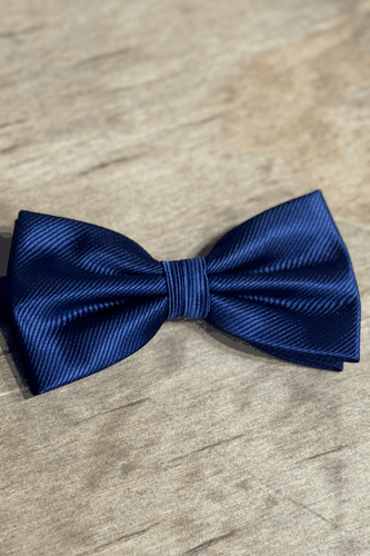 Bowtie - Marineblau - Male - TeeShoppen - Modalova