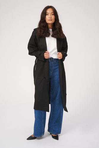 Linea -Trenchcoat - sortieren - Damen - TeeShoppen - Modalova