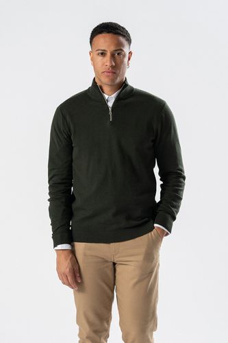 Pullover Half Zip - Armee - TeeShoppen - Modalova