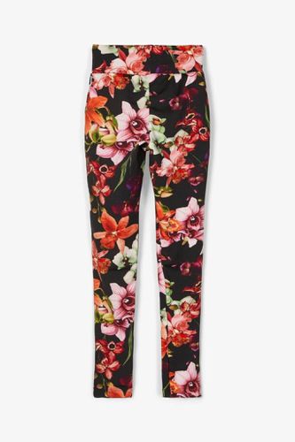 Gemusterte Leggings - Rose - Name It - Modalova