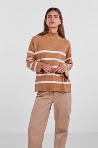 Nuska Oversize Strip - Indian Tan - PIECES - Modalova