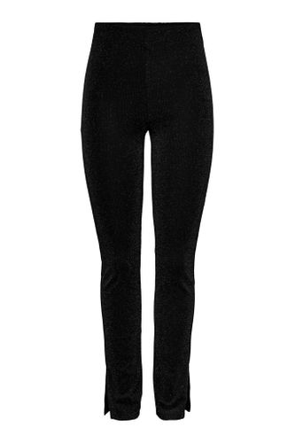 Lina Hoher Taillenschlitz Hosen Sortieren - Size XS - Damen Hosen - PIECES - Modalova