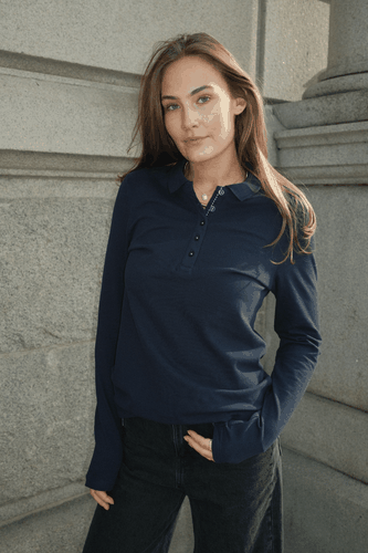 Polo -Shirt - Marine - TeeShoppen - TeeShoppen - Modalova