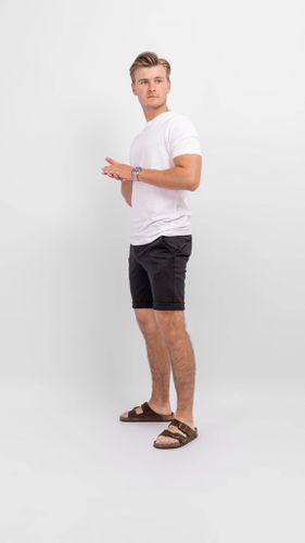 Performance Shorts - Schwarz - Mann - TeeShoppen - Modalova