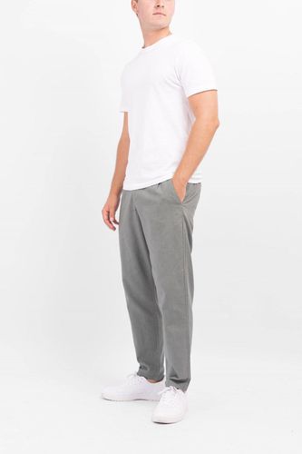 Leinen Pants - Castor Gray - Mann - Only & Sons - Modalova