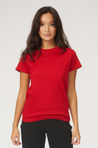 Basic T -Shirt - rot - TeeShoppen - TeeShoppen - Modalova