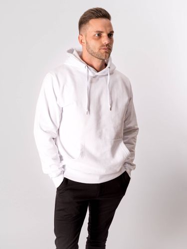 Basic Hoodie - Weiß - Mann - TeeShoppen - Modalova