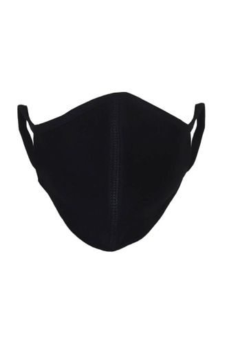 Stoffmaske mit 3 Schichten - schwarz - TeeShoppen - Modalova