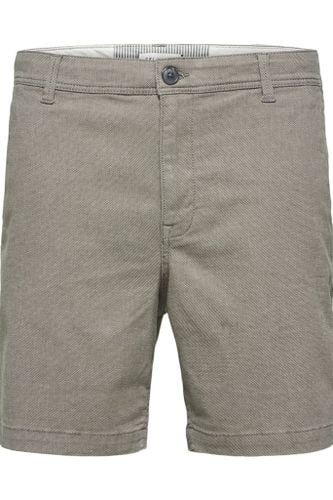 Sturmflex Shorts - Hellgrau - Mann - Selected Homme - Modalova