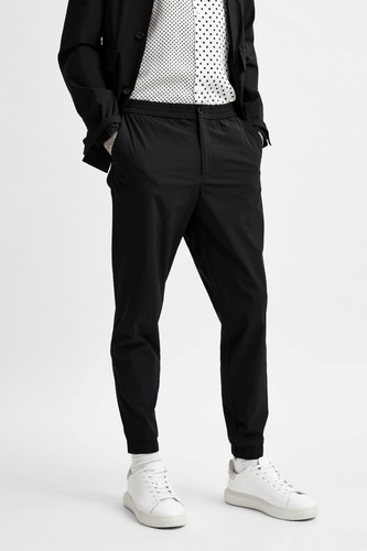 Slim Pharo Pants - Schwarz - Mann - Selected Homme - Modalova