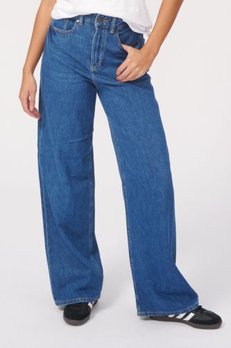 The Original Performance Breite Jeans - mittelblauer Denim - Damen - TeeShoppen - Modalova