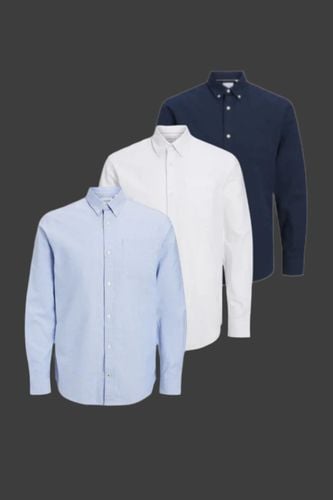 The Original Performance Oxford Shirt ™ ️ - Paketangebot - Mann - TeeShoppen - Modalova