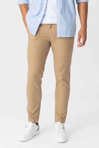 The Original Performance Struktur Pants - dunkles Beige - Mann - TeeShoppen - Modalova