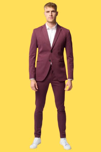 The Original Performance Suit ™ ️ Burgundy - Mann - TeeShoppen - Modalova