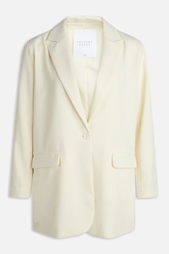 Vagna Oversized Blazer - Creme - Sisters Point - Modalova