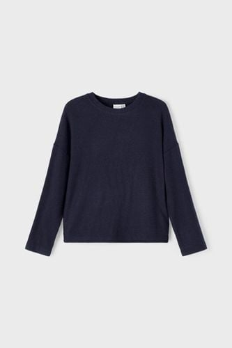 Victi -Strick -Pullover - dunkler Saphir - Name It - Modalova