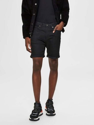 Denim Shorts - Schwarz - Mann - TeeShoppen - Modalova