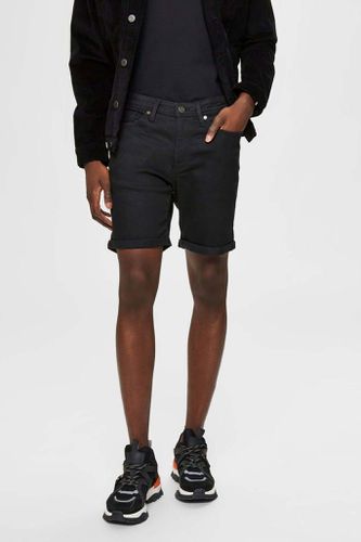 Denim Shorts - Schwarz - Mann - TeeShoppen - Modalova