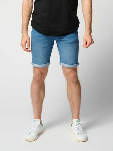 The Original Performance Denim Shorts - Denim - Male - TeeShoppen - Modalova