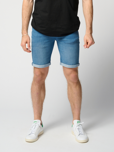 The Original Performance Denim Shorts - Denim - Mann - TeeShoppen - Modalova