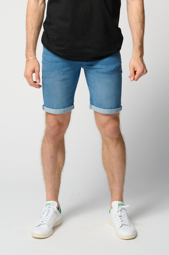 The Original Performance Denim Shorts - Denim - Mann - TeeShoppen - Modalova