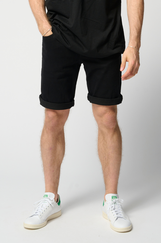 The Original Performance Denim Shorts - Jet - Mann - TeeShoppen - Modalova