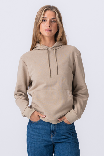 Sweatshirt Hoodie Sand - Size L - Damen Hoodie - TEESHOPPEN - Modalova
