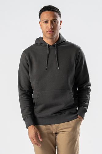 Sweatshirt Hoodie - Dunkelgrau - Male - TeeShoppen - Modalova