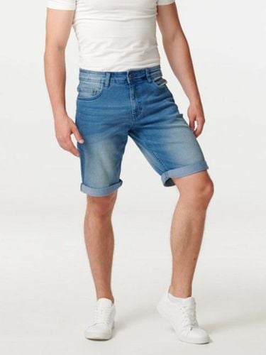 Denim Shorts - Blau - Mann - TeeShoppen - Modalova