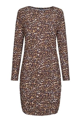 Alma Longärmedose Kleid - Leopard - Liberté - Modalova