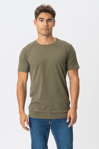 Muscle T -Shirt - Armeegrün - Mann - TeeShoppen - Modalova