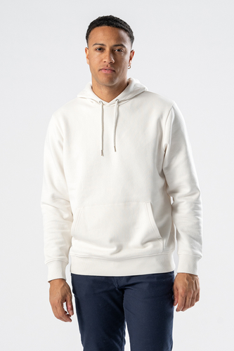 Sweatshirt Hoodie - Beige - Mann - TeeShoppen - Modalova