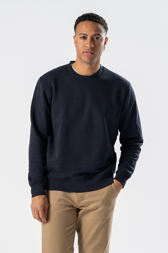 Sweatshirt Crewneck - Marine - Mann - TeeShoppen - Modalova