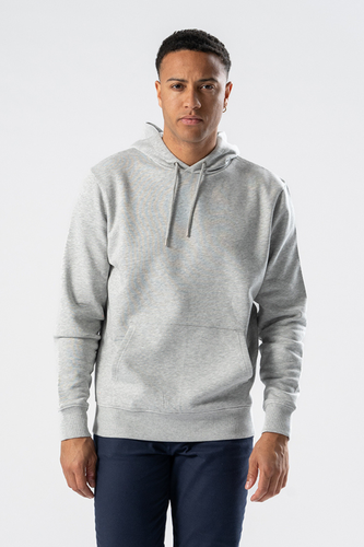 Sweatshirt Hoodie - Asche grau - Mann - TeeShoppen - Modalova