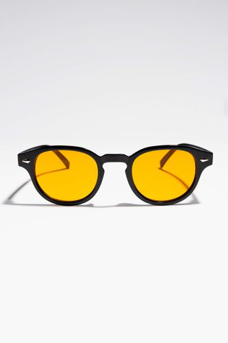 Ziggy Sonnenbrille - Schwarz/Orange - Mann - Eine Größe - TeeShoppen - Modalova