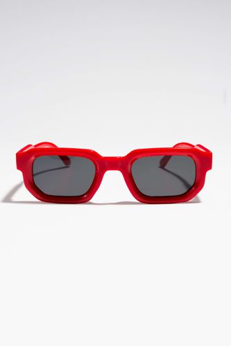 Izzy Sonnenbrille - rot/schwarz - Mann - TeeShoppen - Modalova