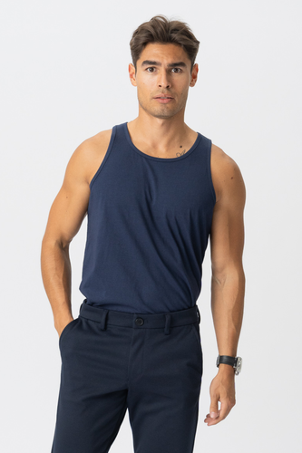 Basic Tanktop - Marine - Mann - TeeShoppen - Modalova