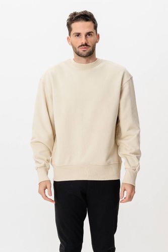 Schwere Crewneck - Mann - TeeShoppen - Modalova