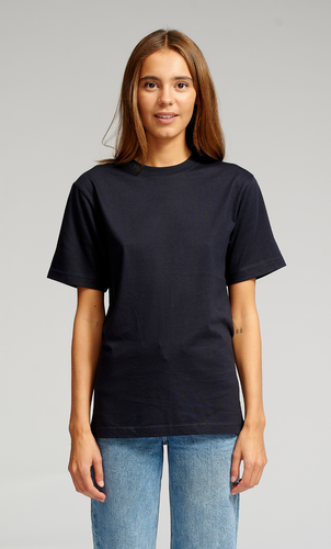 Oversized T -Shirt - Marine - TeeShoppen - Modalova