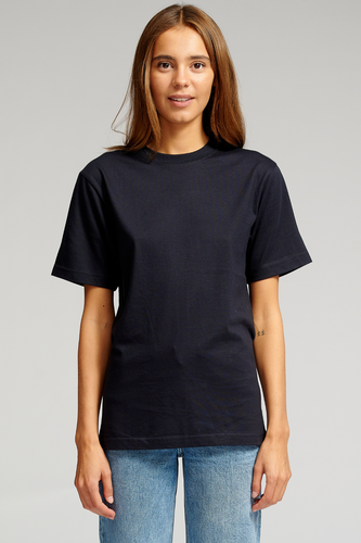 Oversized T -Shirt - Marine - TeeShoppen - Modalova