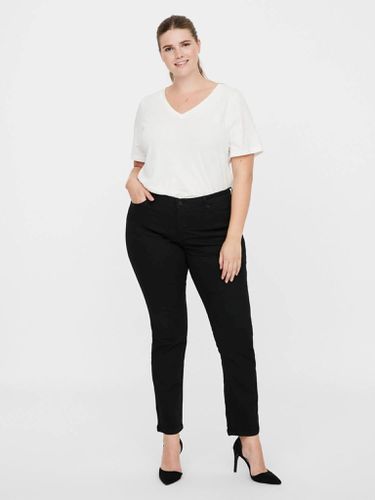 Manya Jeans - Schwarz - Vero Moda Curve - Modalova