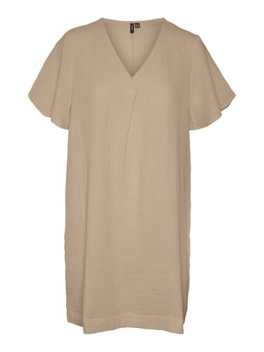 Natali Nia Mini -Kleid - Irische Creme - Vero Moda - Modalova