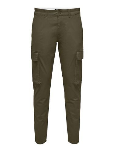 Nächste Fracht Pants - Olive Night - Male - Only & Sons - Modalova