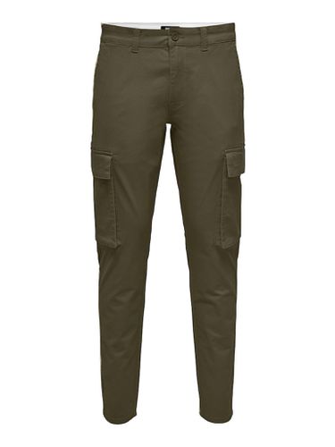 Nächste Fracht Pants - Olive Night - Male - Only & Sons - Modalova