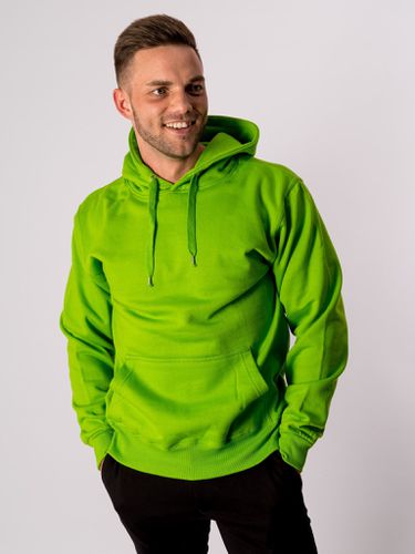 Basic Hoodie - Limegrün - TeeShoppen - Modalova