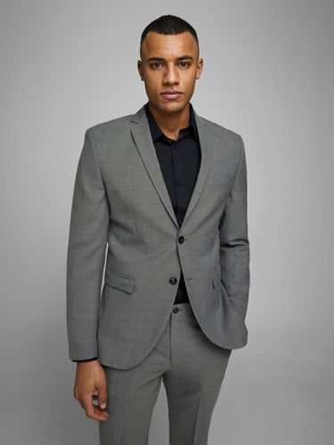 Klassischer Blazer Slimfit - hellgrau - Jack & Jones - Modalova