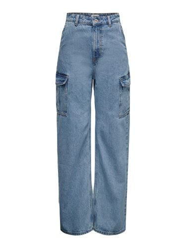 Hope hohe Taillen -Jeans - dunkelblauer Jeans - ONLY - Modalova