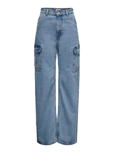 Hope hohe Taillen -Jeans - dunkelblauer Jeans - ONLY - Modalova