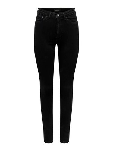 Ikonische Highwaist -Jeans - schwarz - ONLY - Modalova