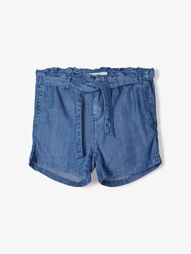 Leichte Jeansshorts - Blau - Name It - Modalova